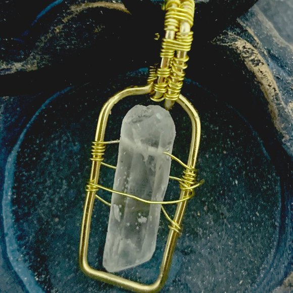 Quartz Pendant - Picture 2 of 6